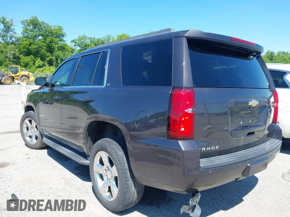 2016 Chevrolet Tahoe LT with VIN 1GNSCBKC6GR220047, listed as a IAAI auction lot 42198614 with Not provided miles and . Bid and sale history available at DreamBid. Image 3.