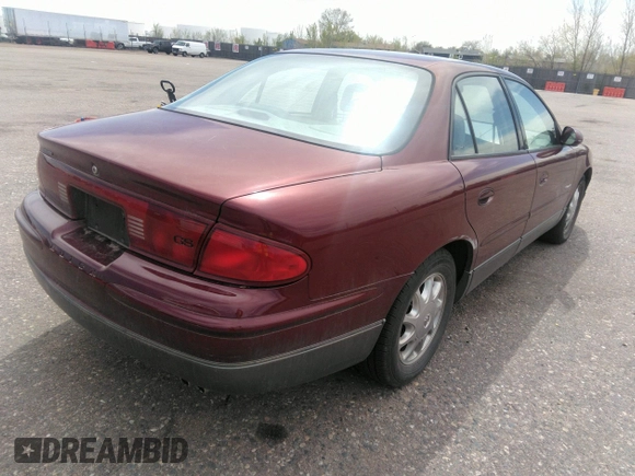 2000 Buick Regal GS with VIN 2G4WF551XY1142133, listed as a IAAI auction lot 42036578 with Not provided miles and . Bid and sale history available at DreamBid. Image 4.