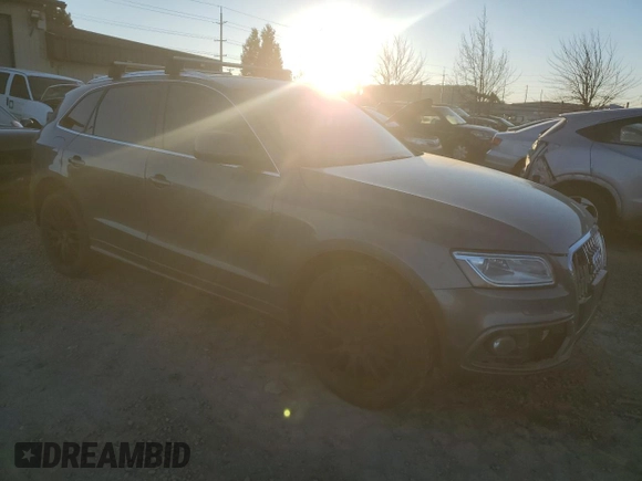 2013 Audi Q5 Prestige with VIN WA1WGAFP0DA064727, listed as a Copart auction lot 42416085 with 122,064 mi miles and Salvage title. Bid and sale history available at DreamBid. Image 4.