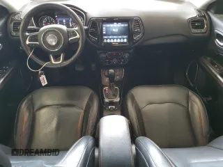 2019 Jeep Compass Limited с VIN 3C4NJDCBXKT656932, выставлен на аукционе Copart как лот 57153815 с пробегом 79 646 миль миль и Списание • Salvage title. История ставок и продаж доступна на DreamBid. Изображение 8.