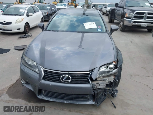 2015 Lexus GS 350 with VIN JTHBE1BL2FA004186, listed as a IAAI auction lot 42136813 with 157,657 mi miles and . Bid and sale history available at DreamBid. Image 12.