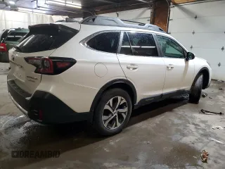 2020 Subaru Outback Limited z VIN 4S4BTANC6L3160911, wystawiony jako Copart lot #56903195 z przebiegiem 50 001 mil mil oraz Szkoda całkowita • Salvage title. Historia ofert i sprzedaży dostępna na DreamBid. Obrazek 3.