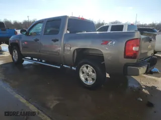2013 Chevrolet Silverado 1500 LT with VIN 3GCPKSE74DG289251, listed as a Copart auction lot 46149455 with 133,828 mi miles and Salvage Title. Bid and sale history available at carsss.com. Image 2.