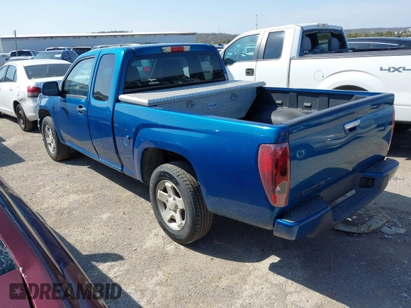 2009 Chevrolet Colorado Work Truck z VIN 1GCCS199098104484, wystawiony jako IAAI lot #41926068 z przebiegiem 195 676 mil mil oraz . Historia ofert i sprzedaży dostępna na DreamBid. Obrazek 3.