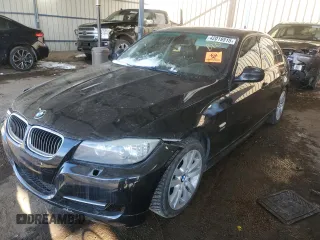 2011 BMW 3 Series 335i xDrive with VIN WBAPL5G55BNN22260, listed as a Copart auction lot 42019515 with 171,966 mi miles and Salvage Title. Bid and sale history available at carsss.com. Image 1.