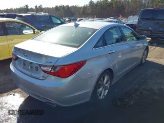 2011 Hyundai Sonata Limited with VIN 5NPEC4AB7BH301231, listed as a IAAI auction lot 41756390 with 250,448 mi miles and . Bid and sale history available at DreamBid. Image 4.