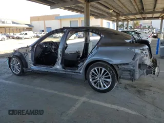 2018 Infiniti Q50 3.0t LUXE with VIN JN1EV7AR7JM442154, listed as a Copart auction lot 48380775 with 116,841 mi miles and Non Repairable. Bid and sale history available at carsss.com. Image 2.