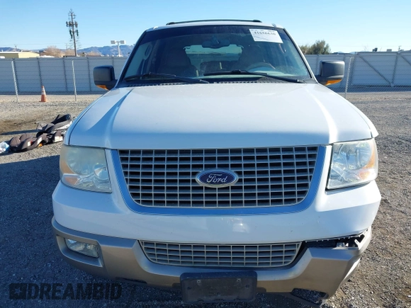 2003 Ford Expedition Eddie Bauer with VIN 1FMFU17L63LB20341, listed as a IAAI auction lot 41656630 with 169,488 mi miles. Bid and sale history available at carsss.com. Image 12.