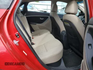 2013 Hyundai Elantra GT with VIN KMHD35LE0DU027349, listed as a Copart auction lot 58259844 with 169,161 mi miles and Salvage Title. Bid and sale history available at carsss.com. Image 10.