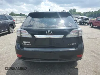 2010 Lexus RX 350 z VIN JTJBK1BA4A2404775, wystawiony jako Copart lot #60422425 z przebiegiem Nie podano mil oraz Szkoda całkowita • Salvage title. Historia ofert i sprzedaży dostępna na DreamBid. Obrazek 6.