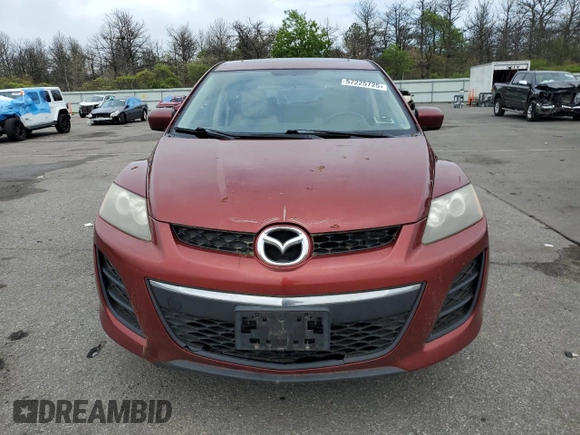 2010 Mazda CX-7 Sport with VIN JM3ER2WM8A0325795, listed as a Copart auction lot 57225725 with 183,982 mi miles and Clean Title. Bid and sale history available at DreamBid. Image 5.