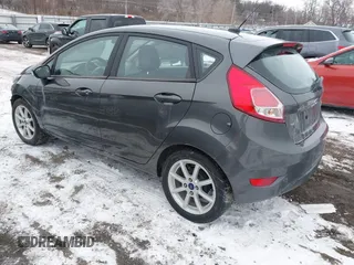 2017 Ford Fiesta SE with VIN 3FADP4EJ7HM157352, listed as a IAAI auction lot 41592897 with 120,446 mi miles. Bid and sale history available at carsss.com. Image 3.
