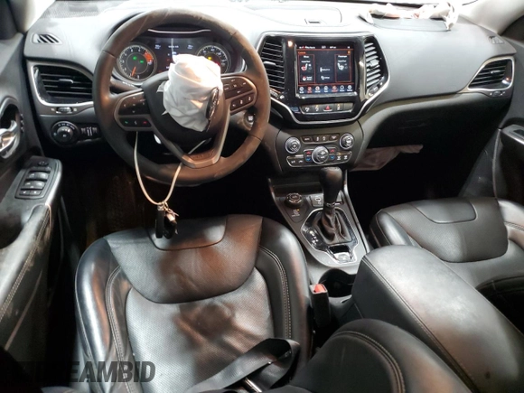 2022 Jeep Cherokee Limited with VIN 1C4PJMDX5ND504716, listed as a Copart auction lot 42121525 with 29,349 mi miles and Salvage Title. Bid and sale history available at DreamBid. Image 8.