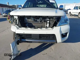 2020 Nissan Armada SL with VIN JN8AY2ND0L9111866, listed as a IAAI auction lot 41304192 with 70,367 mi miles. Bid and sale history available at carsss.com. Image 12.