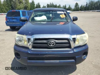 2006 Toyota Tacoma with VIN 5TETX22N76Z238630, listed as a Copart auction lot 60739445 with 214,164 mi miles and Salvage title. Bid and sale history available at DreamBid. Image 5.