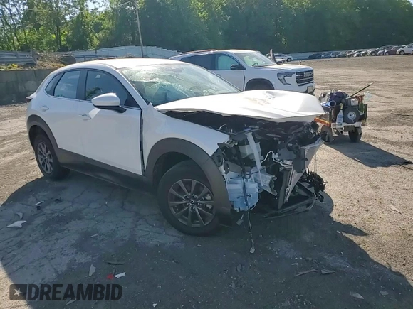 2023 Mazda CX-30 S with VIN 3MVDMBAM0PM506565, listed as a Copart auction lot 57699125 with 7,345 mi miles and Salvage title. Bid and sale history available at DreamBid. Image 15.