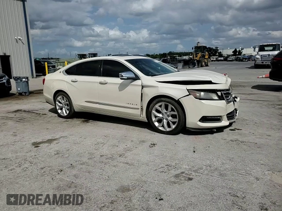 2014 Chevrolet Impala LTZ with VIN 2G1155S39E9316657, listed as a Copart auction lot 52232375 with 122,512 mi miles and Salvage Title. Bid and sale history available at DreamBid. Image 11.