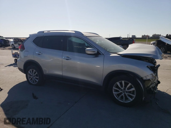 2019 Nissan Rogue SV with VIN KNMAT2MTXKP537481, listed as a Copart auction lot 52899245 with 0 mi miles and Clean Title. Bid and sale history available at carsss.com. Image 4.