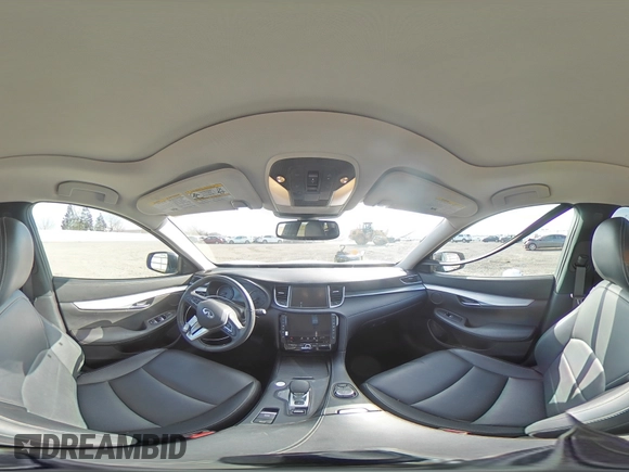 2019 Infiniti QX50 LUXE with VIN 3PCAJ5M32KF125959, listed as a Copart auction lot 39181773 with 76,740 mi miles. Bid and sale history available at carsss.com. Image 14.