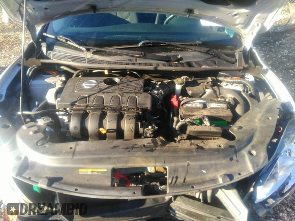 2013 Nissan Sentra S with VIN 3N1AB7AP2DL794109, listed as a IAAI auction lot 41217692 with 128,249 mi miles and . Bid and sale history available at DreamBid. Image 10.