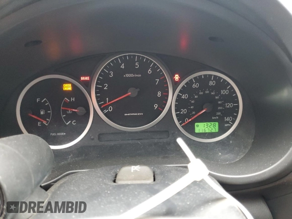 2004 Subaru Impreza WRX Special Sports z VIN JF1GG296X4G813507, wystawiony jako Copart lot #59236835 z przebiegiem 116 727 mil mil oraz Czysty tytuł • Clean title. Historia ofert i sprzedaży dostępna na DreamBid. Obrazek 9.