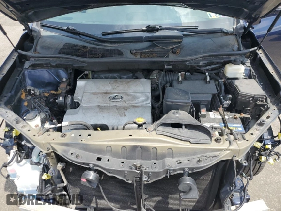 2015 Lexus RX 350 with VIN 2T2BK1BA0FC294296, listed as a Copart auction lot 63782675 with 104,037 mi miles and Salvage title. Bid and sale history available at DreamBid. Image 12.