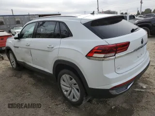 2021 Volkswagen Atlas SE with VIN 1V2WC2CA3MC201976, listed as a Copart auction lot 84661954 with 41,249 mi miles and Salvage title. Bid and sale history available at DreamBid. Image 2.
