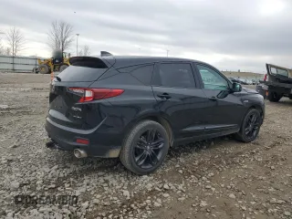 2021 Acura RDX w/A-Spec Package z VIN 5J8TC2H61ML040764, wystawiony jako Copart lot #53930345 z przebiegiem 51 214 mil mil oraz Szkoda całkowita • Salvage title. Historia ofert i sprzedaży dostępna na DreamBid. Obrazek 3.