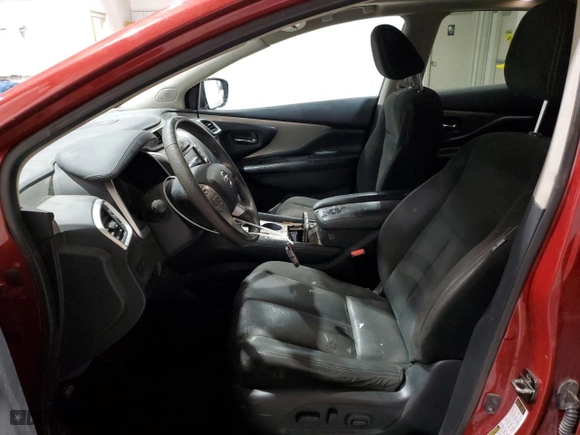 2015 Nissan Murano Platinum with VIN 5N1AZ2MH7FN209622, listed as a Copart auction lot 47931295 with 131,998 mi miles and Salvage Title. Bid and sale history available at carsss.com. Image 7.