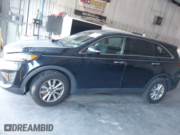 2019 Kia Sorento L with VIN 5XYPG4A35KG586766, listed as a IAAI auction lot 41316871 with 79,575 mi miles. Bid and sale history available at carsss.com. Image 14.