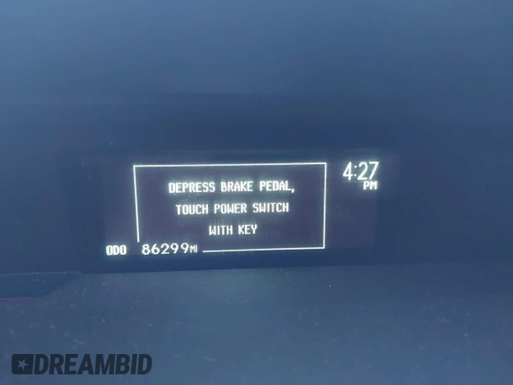 2013 Toyota Prius One with VIN JTDKN3DU4D1625364, listed as a IAAI auction lot 41350022 with 86,299 mi miles. Bid and sale history available at carsss.com. Image 15.