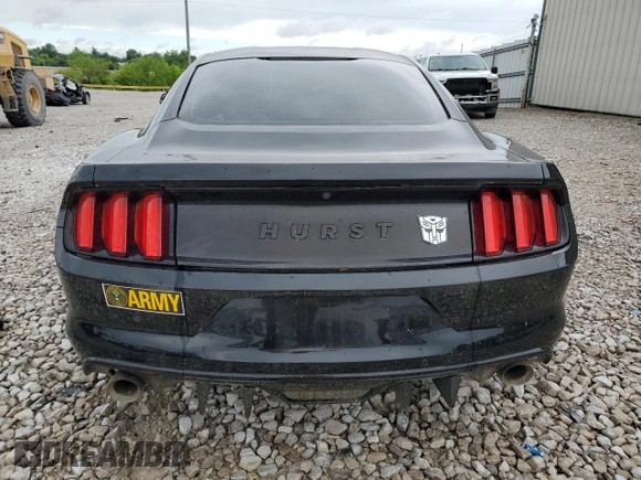 2017 Ford Mustang V6 z VIN 1FA6P8AMXH5236598, wystawiony jako Copart lot #56242805 z przebiegiem 98 445 mil mil oraz Szkoda całkowita • Salvage title. Historia ofert i sprzedaży dostępna na DreamBid. Obrazek 6.
