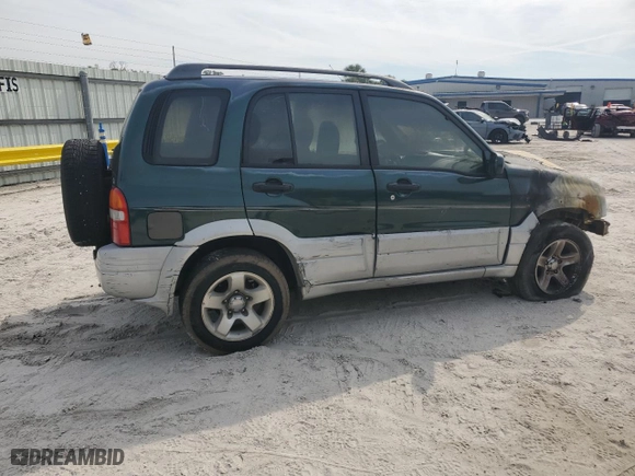2000 Suzuki Grand Vitara JLX with VIN JS3TD62V5Y4113946, listed as a Copart auction lot 49154945 with 0 mi miles and Non Repairable. Bid and sale history available at carsss.com. Image 3.