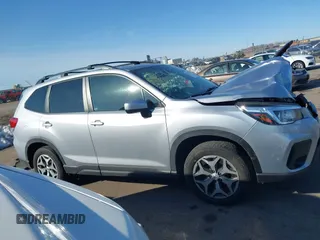 2020 Subaru Forester Premium with VIN JF2SKAJC4LH521165, listed as a IAAI auction lot 41762745 with 104,532 mi miles. Bid and sale history available at carsss.com. Image 13.