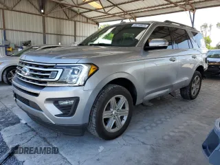 2021 Ford Expedition XLT с VIN 1FMJU1HT6MEA21890, выставлен на аукционе Copart как лот 55745625 с пробегом 50 806 миль миль и Списание • Salvage title. История ставок и продаж доступна на DreamBid. Изображение 1.