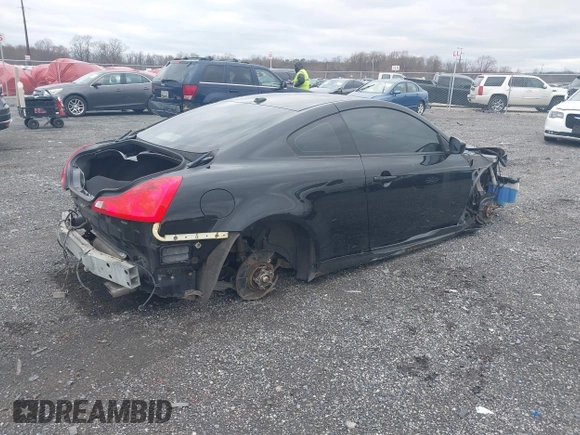2013 Infiniti G37 x with VIN JN1CV6EL6DM982820, listed as a IAAI auction lot 41741777 with Not Provided miles. Bid and sale history available at carsss.com. Image 4.