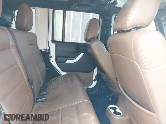 2012 Jeep Wrangler Unlimited Sahara with VIN 1C4BJWEG1CL186407, listed as a IAAI auction lot 42593848 with 178,354 mi miles and . Bid and sale history available at DreamBid. Image 8.