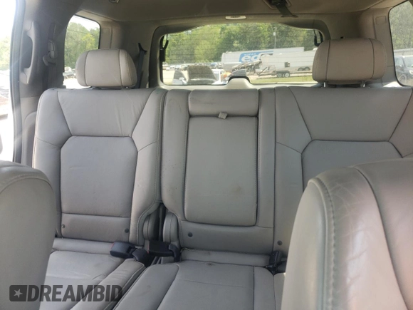 2011 Honda Pilot EX-L with VIN 5FNYF4H57BB050486, listed as a Copart auction lot 54008245 with 62,793 mi miles and Salvage Title. Bid and sale history available at DreamBid. Image 10.
