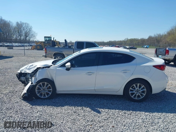 2015 Mazda Mazda3 i Touring with VIN 3MZBM1V70FM136589, listed as a IAAI auction lot 41875548 with 95,354 mi miles. Bid and sale history available at carsss.com. Image 14.