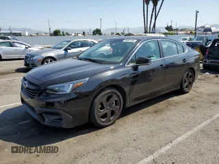 2022 Subaru Legacy Sport with VIN 4S3BWAH65N3003388, listed as a Copart auction lot 63883194 with 34,631 mi miles and Salvage Title. Bid and sale history available at carsss.com. Image 1.