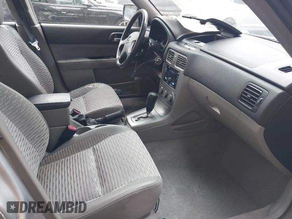 2003 Subaru Forester XS with VIN JF1SG65653H757119, listed as a IAAI auction lot 42697990 with 155,905 mi miles and . Bid and sale history available at DreamBid. Image 5.