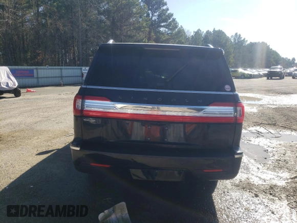 2021 Lincoln Navigator Black Label z VIN 5LMJJ3TT9MEL00758, wystawiony jako Copart lot #87066494 z przebiegiem 103 136 mil mil oraz Szkoda całkowita • Salvage title. Historia ofert i sprzedaży dostępna na DreamBid. Obrazek 6.