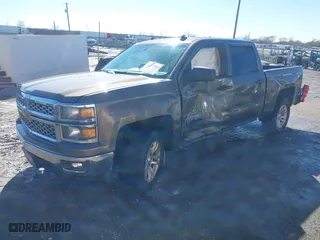 2014 Chevrolet Silverado 1500 LT with VIN 3GCPCREH8EG202208, listed as a IAAI auction lot 41611203 with 136,348 mi miles. Bid and sale history available at carsss.com. Image 21.
