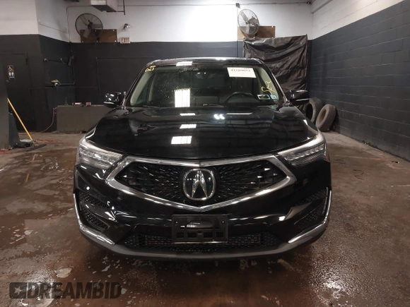 2020 Acura RDX Technology with VIN 5J8TC2H50LL010306, listed as a IAAI auction lot 41589653 with 73,123 mi miles and . Bid and sale history available at DreamBid. Image 11.