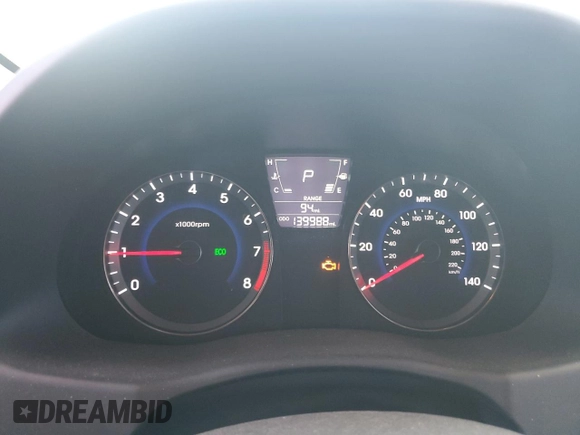 2012 Hyundai Accent GS с VIN KMHCT5AE2CU024661, выставлен на аукционе Copart как лот 66886945 с пробегом 139 988 миль миль и Списание • Salvage title. История ставок и продаж доступна на DreamBid. Изображение 9.