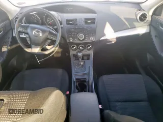 2013 Mazda 3 i Sport z VIN JM1BL1U74D1750112, wystawiony jako Copart lot #59871995 z przebiegiem 93 129 mil mil oraz Szkoda całkowita • Salvage title. Historia ofert i sprzedaży dostępna na DreamBid. Obrazek 8.
