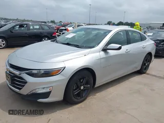 2022 Chevrolet Malibu LT with VIN 1G1ZD5ST7NF133416, listed as a IAAI auction lot 41961337 with 48,381 mi miles and . Bid and sale history available at DreamBid. Image 2.
