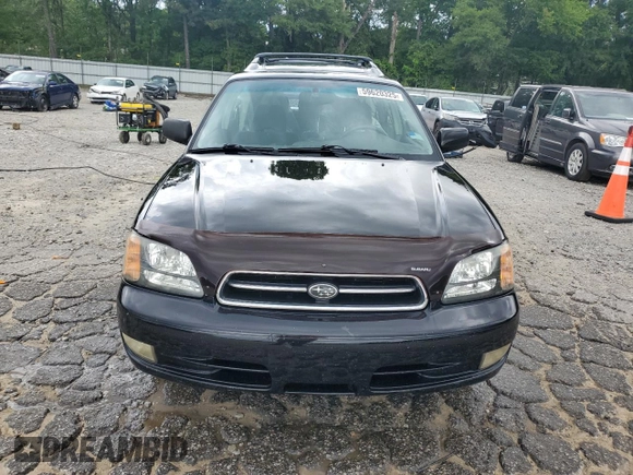 2000 Subaru Legacy with VIN 4S3BH6458Y7305971, listed as a Copart auction lot 59620325 with 135,546 mi miles and Salvage title. Bid and sale history available at DreamBid. Image 5.