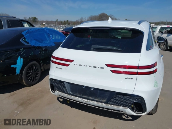 2025 Genesis GV70 2.5T z VIN 5NMMADTB4SH017423, wystawiony jako IAAI lot #41665251 z przebiegiem 21 457 mil mil oraz . Historia ofert i sprzedaży dostępna na DreamBid. Obrazek 17.