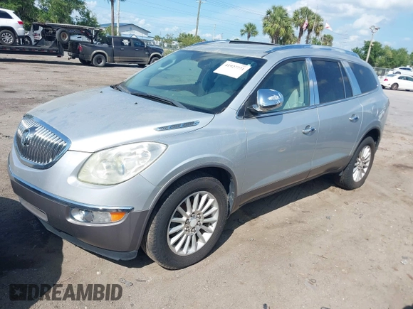 2011 Buick Enclave CXL-1 with VIN 5GAKRBED2BJ192378, listed as a IAAI auction lot 41927771 with 101,189 mi miles. Bid and sale history available at carsss.com. Image 2.